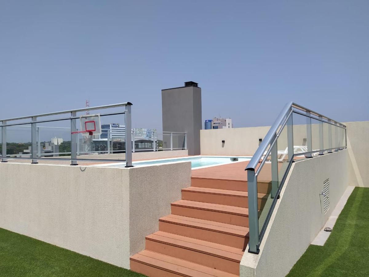 Condo In Villamorra, 2 Bedrooms アスンシオン エクステリア 写真